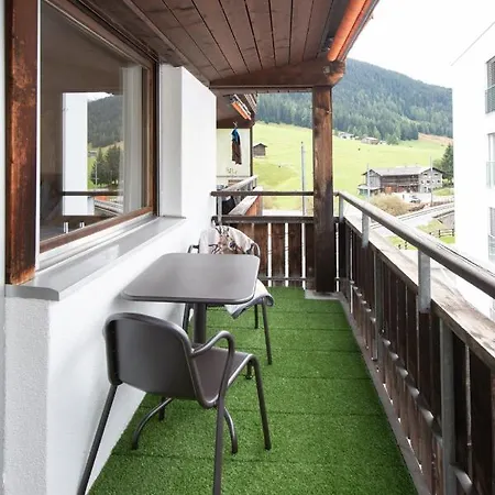 Agrimonia - Moebilierte Mit Balkon * Davos