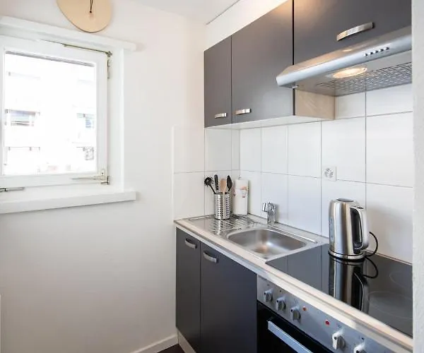 Lägenhet Agrimonia - Moebilierte Mit Balkon Davos