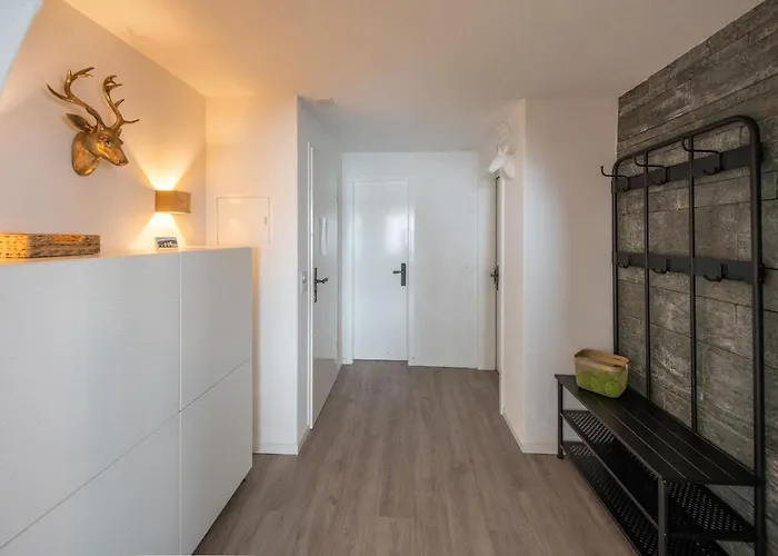 Agrimonia - Moebilierte Mit Balkon Apartment Davos