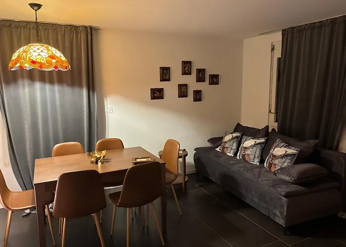 Apartment Agrimonia - Moebilierte Mit Balkon