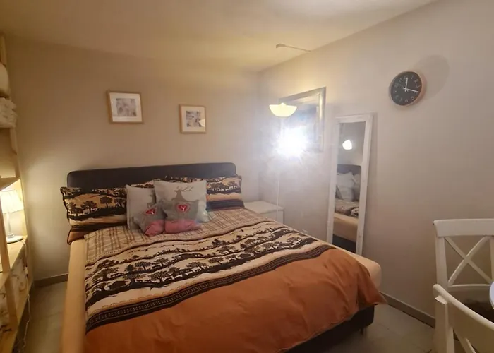 Agrimonia - Moebilierte Mit Balkon Lägenhet Davos