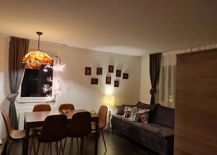 Lägenhet Agrimonia - Moebilierte Mit Balkon