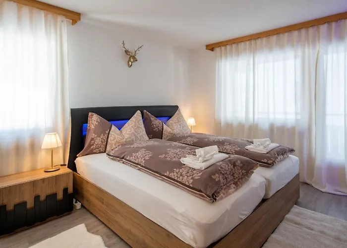 Apartment Agrimonia - Moebilierte Mit Balkon Davos