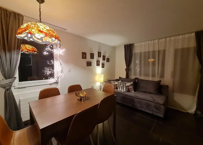 Agrimonia - Moebilierte Mit Balkon *