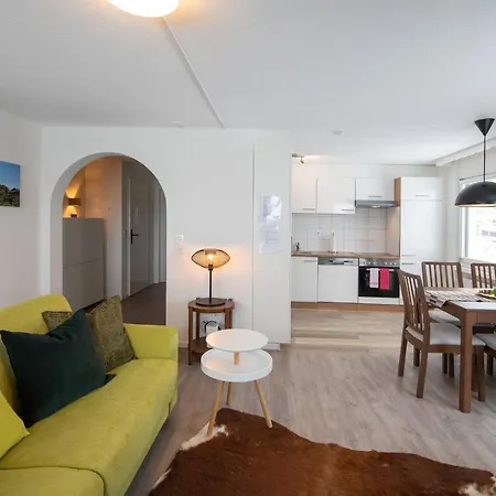 Agrimonia - Moebilierte Mit Balkon * Davos